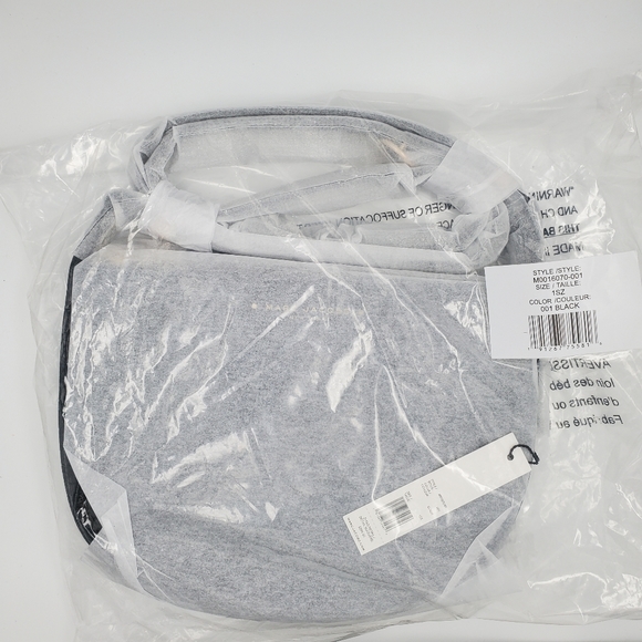 Marc Jacobs Supple Black Leather Cross Body Bag BNWT - Picture 6 of 10